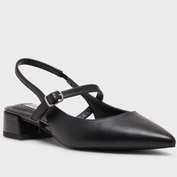 Steve Madden Women's Christyy Pointed Toe Slingback Pumps Size 6.5 - Picture 1 of 6